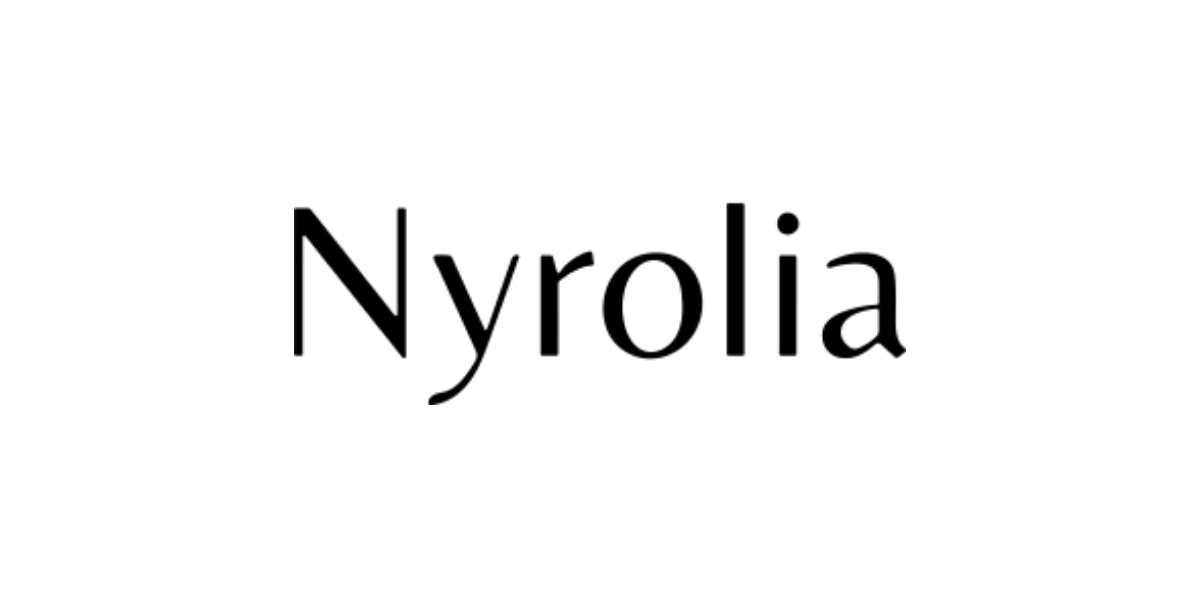 Logo marque Nyrolia
