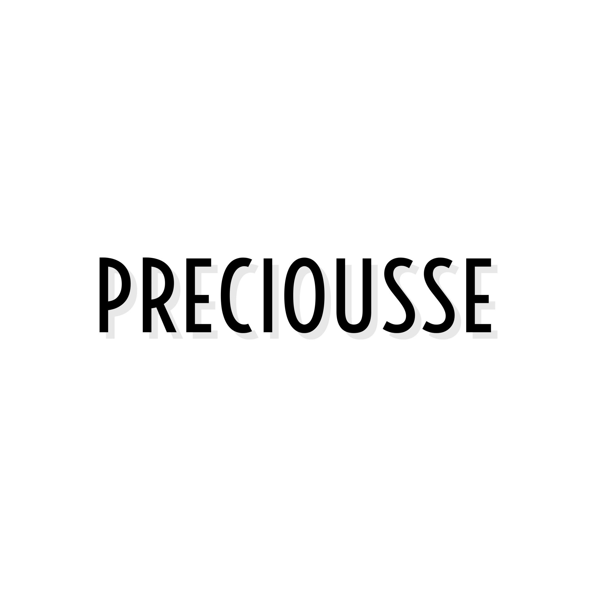 Logo marque Preciousse